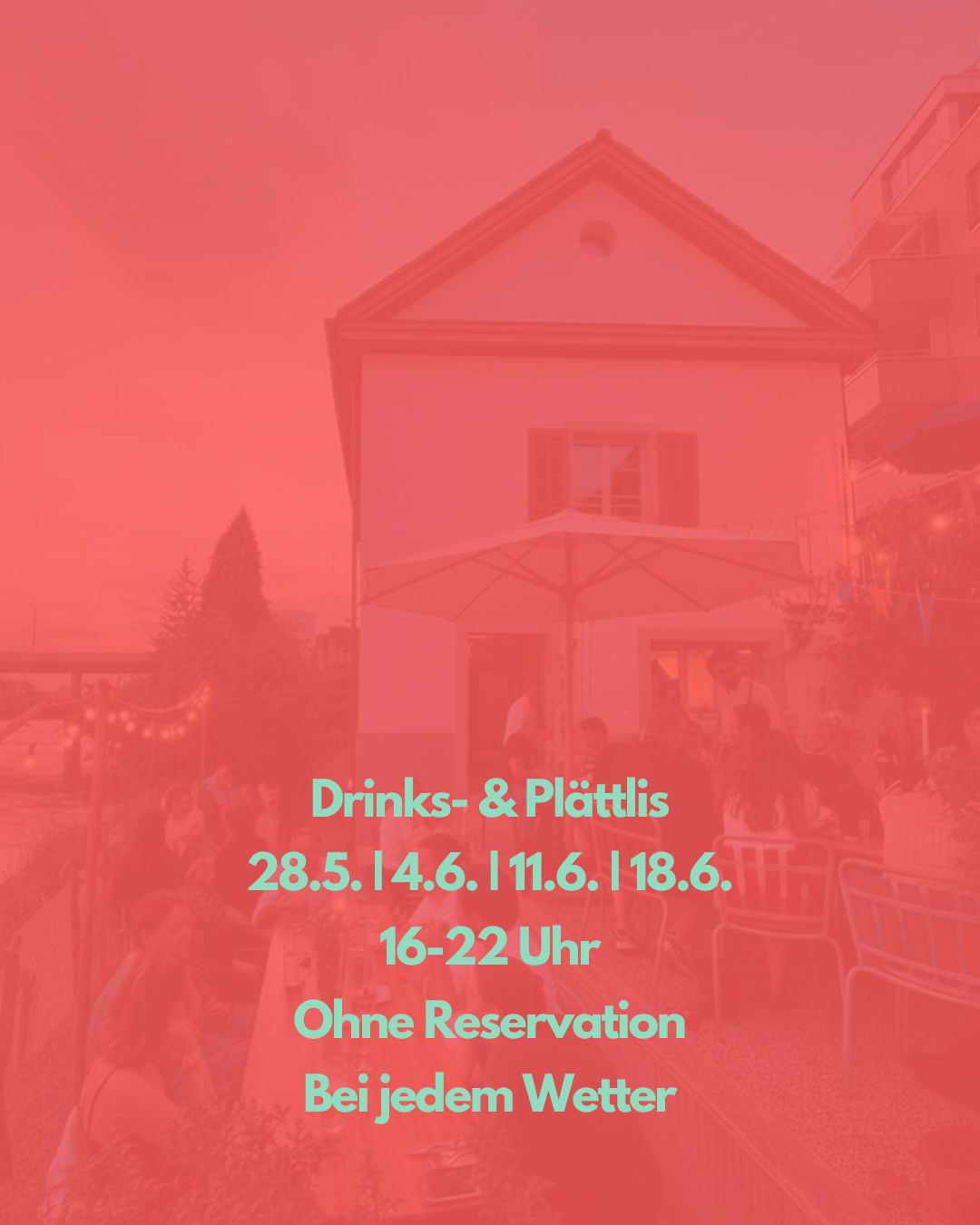 Apéro am Wasser – Flyer 2